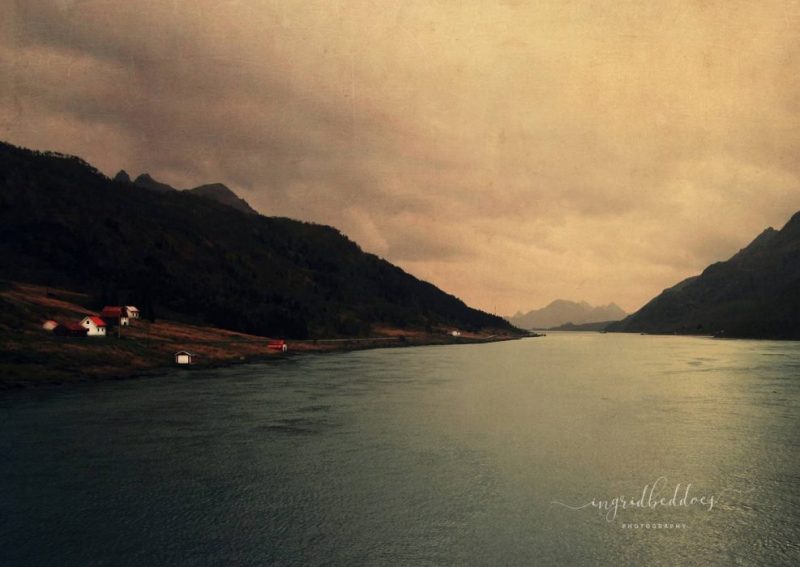 Norway Fjord - Landscape Photography by Ingrid Beddoes