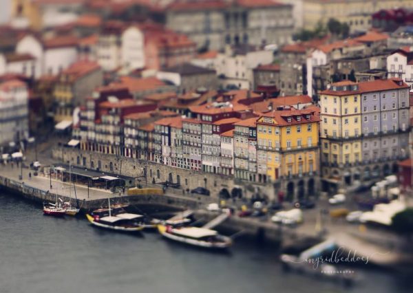 Porto III - Ribeira, the old town, was built on the hills overlooking the Douro River