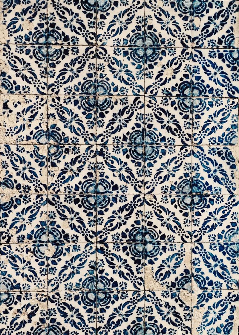 Azulejos II Portuguese decorative tiles Traditional outside wall decor