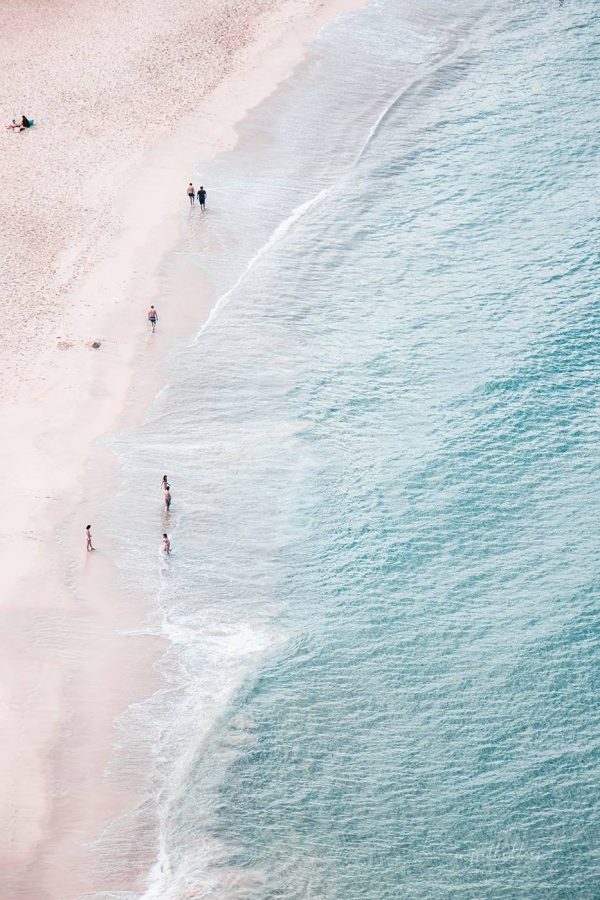 Aerial Beach Photography: Sands of Silk II